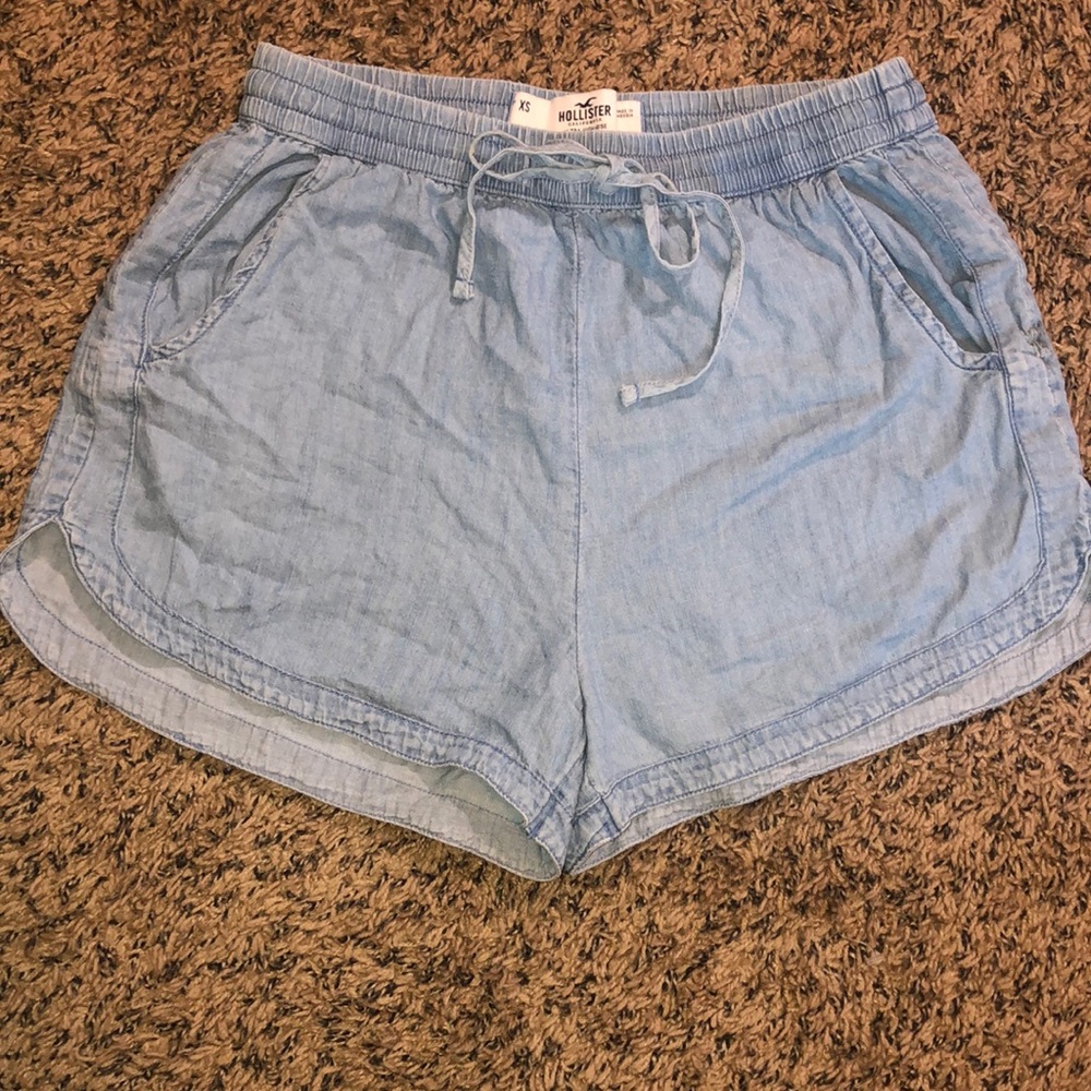 High-Rise Dolphin Shorts